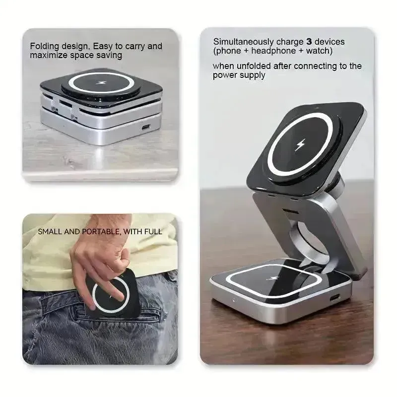 3 in 1 Wireless Charger Stand