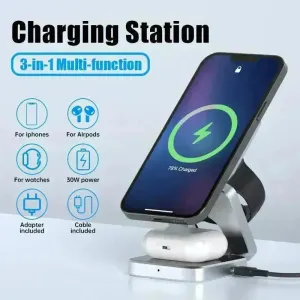 3 in 1 Wireless Charger Stand