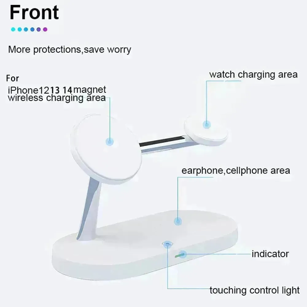 3 in 1 Wireless Charger Stand