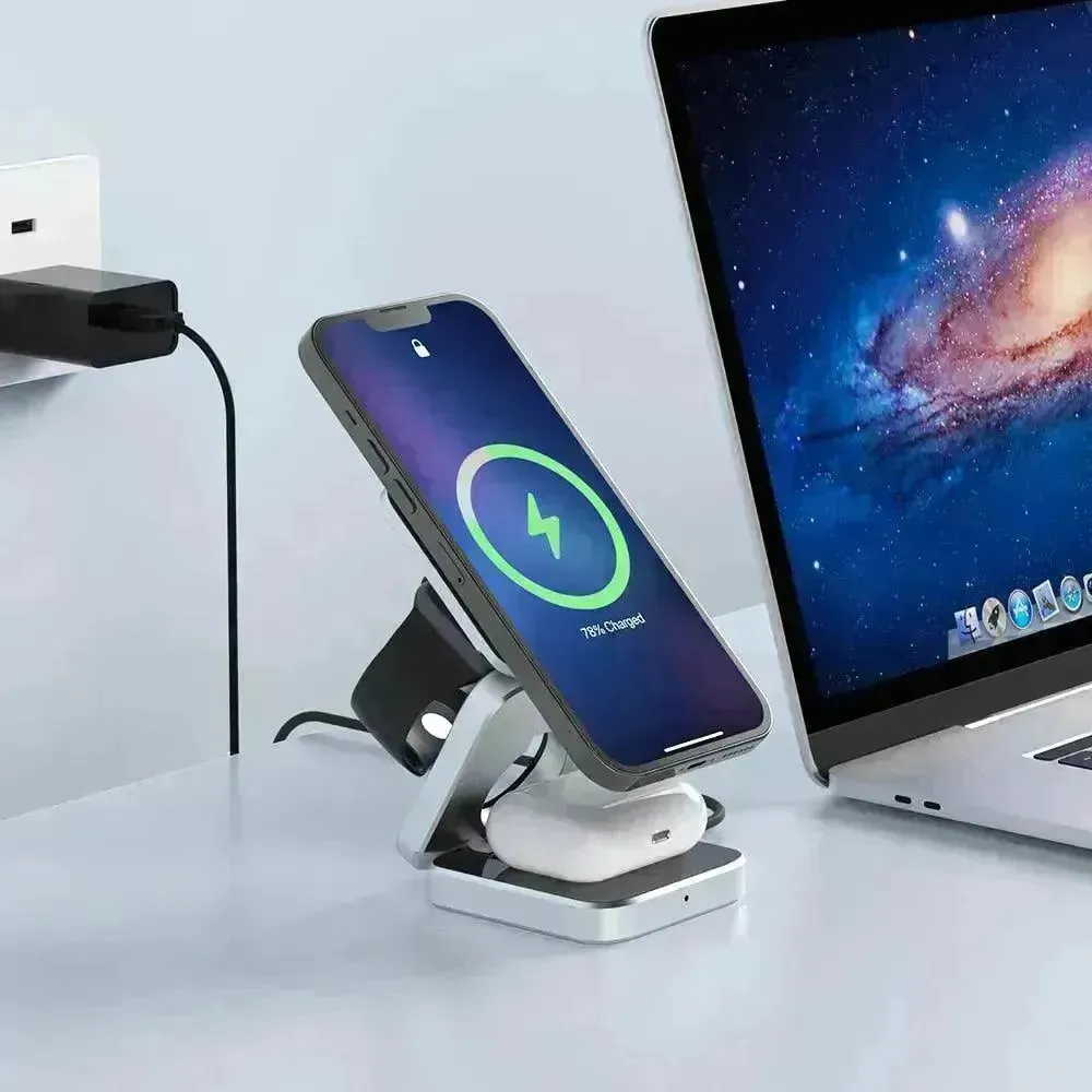 3 in 1 Wireless Charger Stand