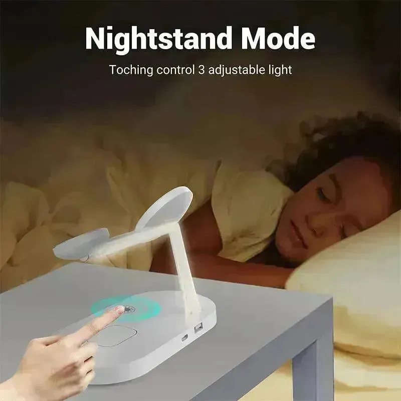 3 in 1 Wireless Charger Stand