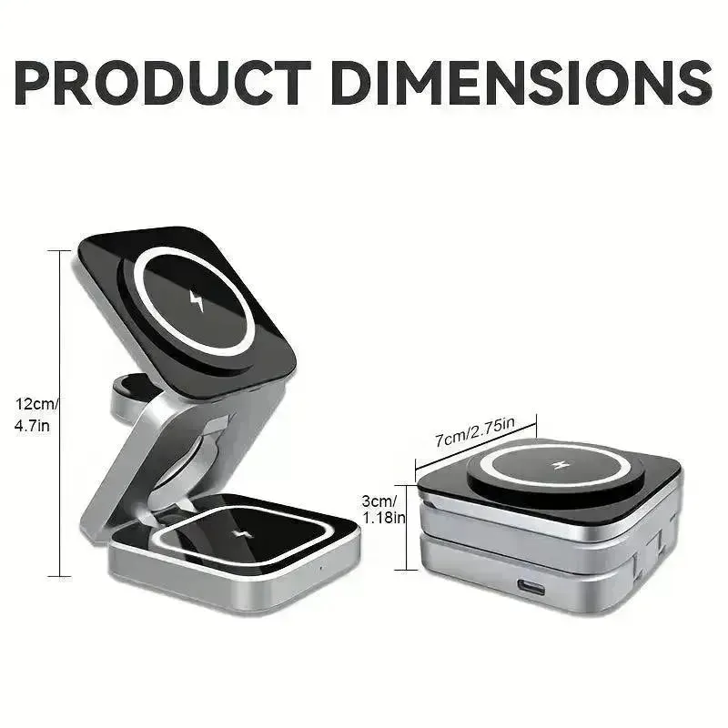3 in 1 Wireless Charger Stand