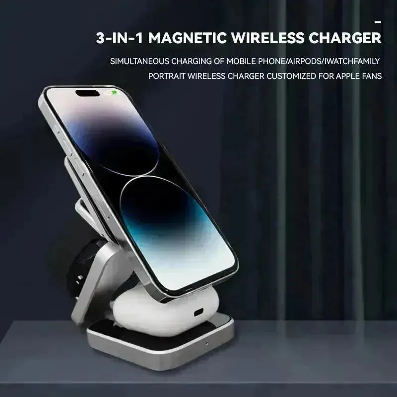 3 in 1 Wireless Charger Stand