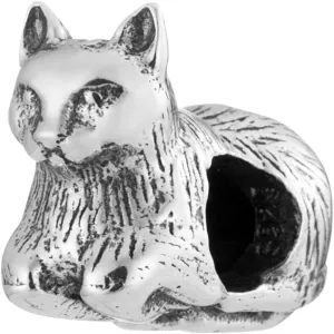 3D Cat Bead Charm