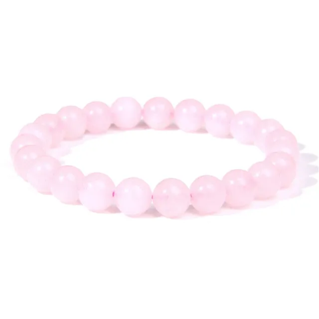3Pcs/Set 8mm Natural Stone Unisex Jewelry Bracelet