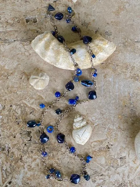 Acropolis Long Silhouette Necklace