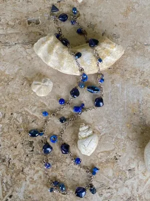 Acropolis Long Silhouette Necklace