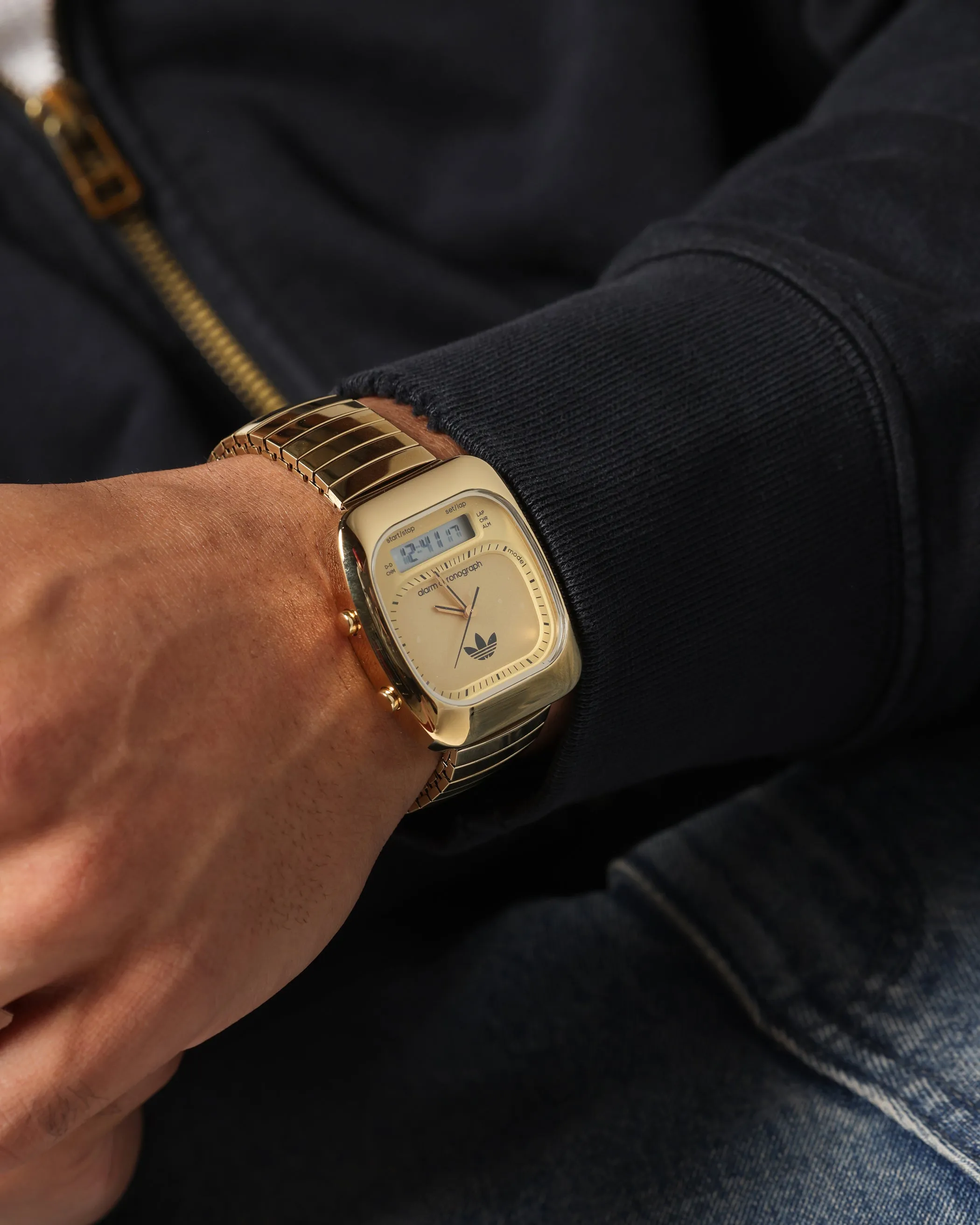 Adidas Project Two Watch Gold