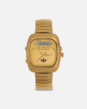 Adidas Project Two Watch Gold