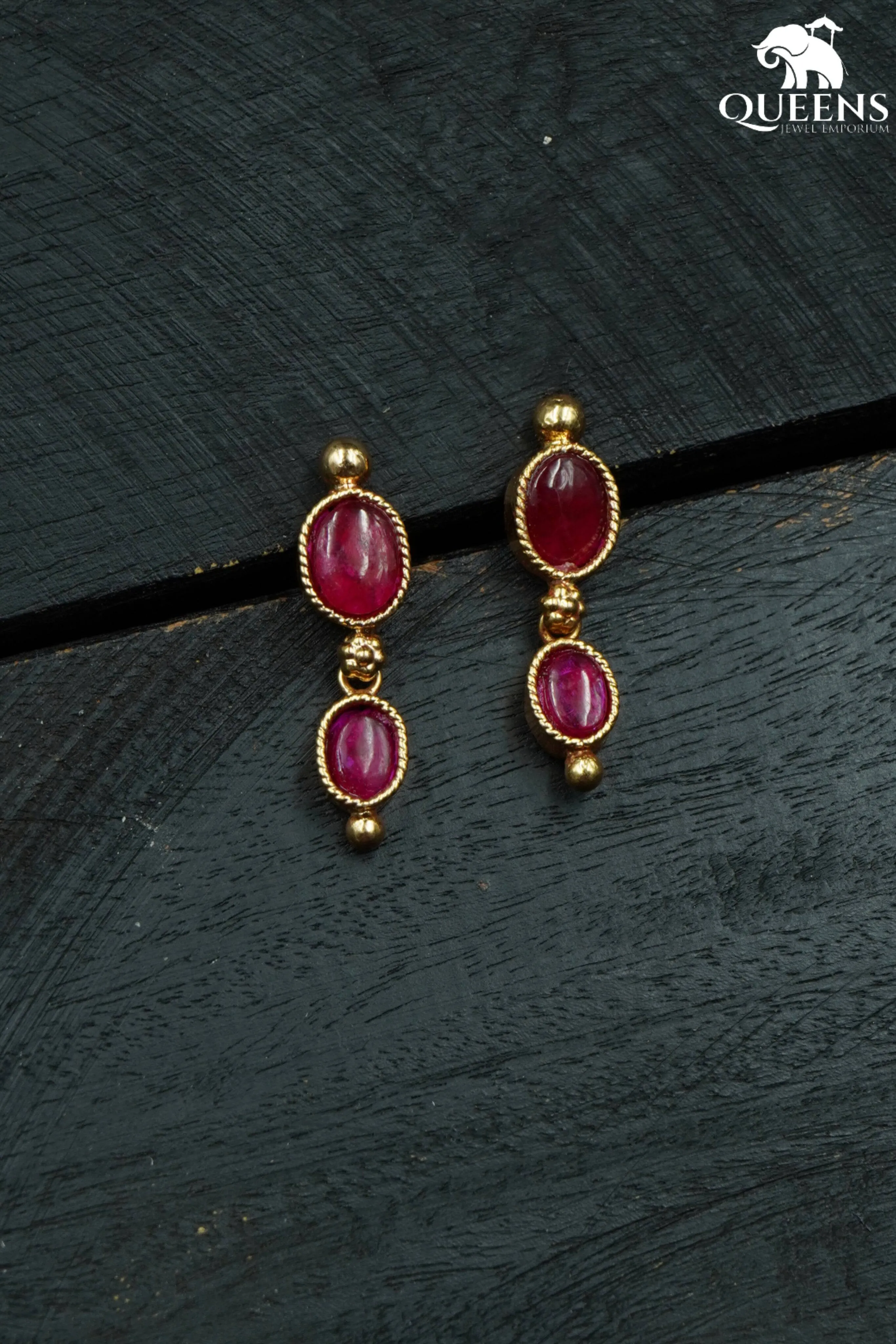 ADITI KEMP SIMPLE EARRING