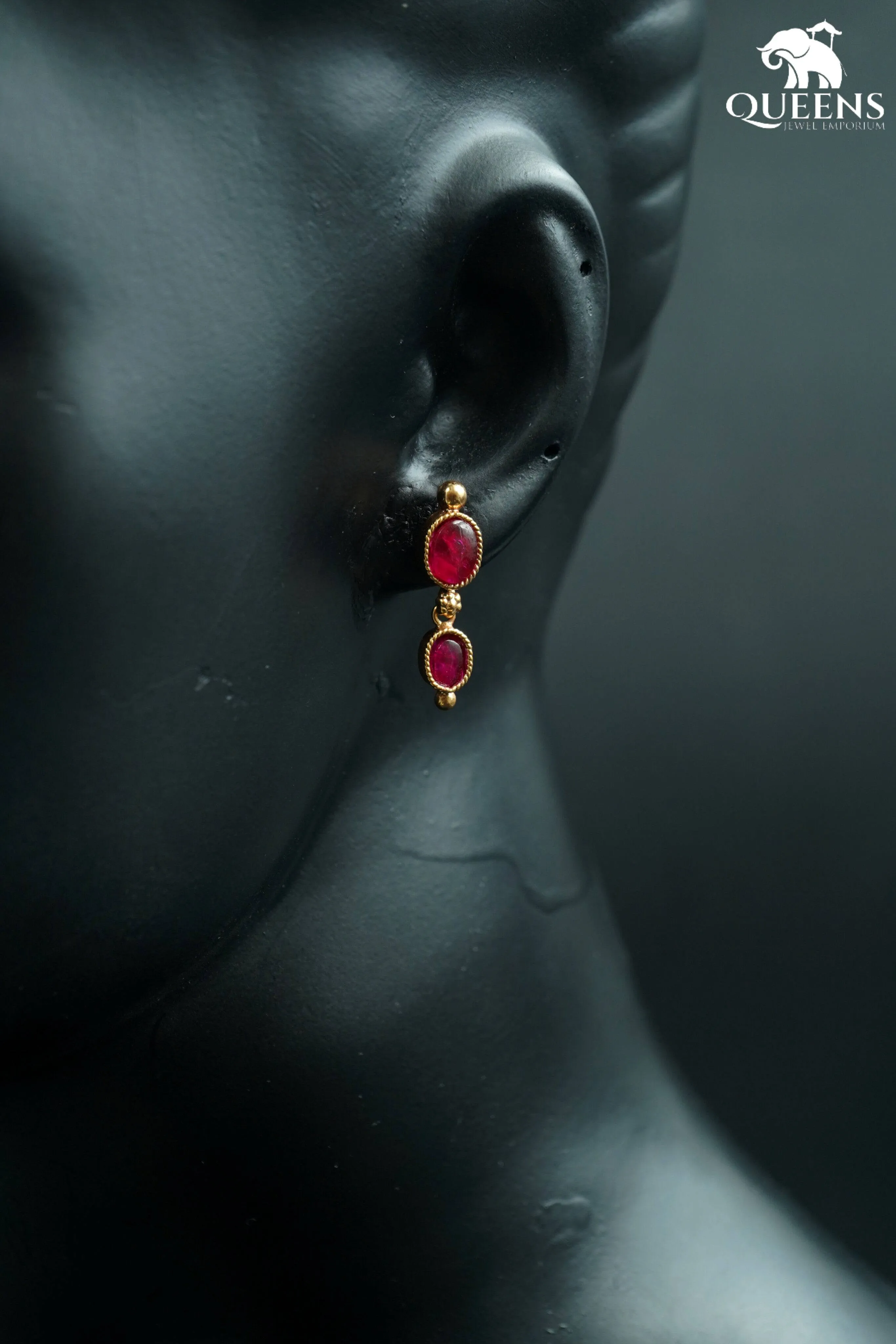 ADITI KEMP SIMPLE EARRING