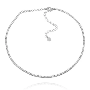 Adjustable Tennis Necklace