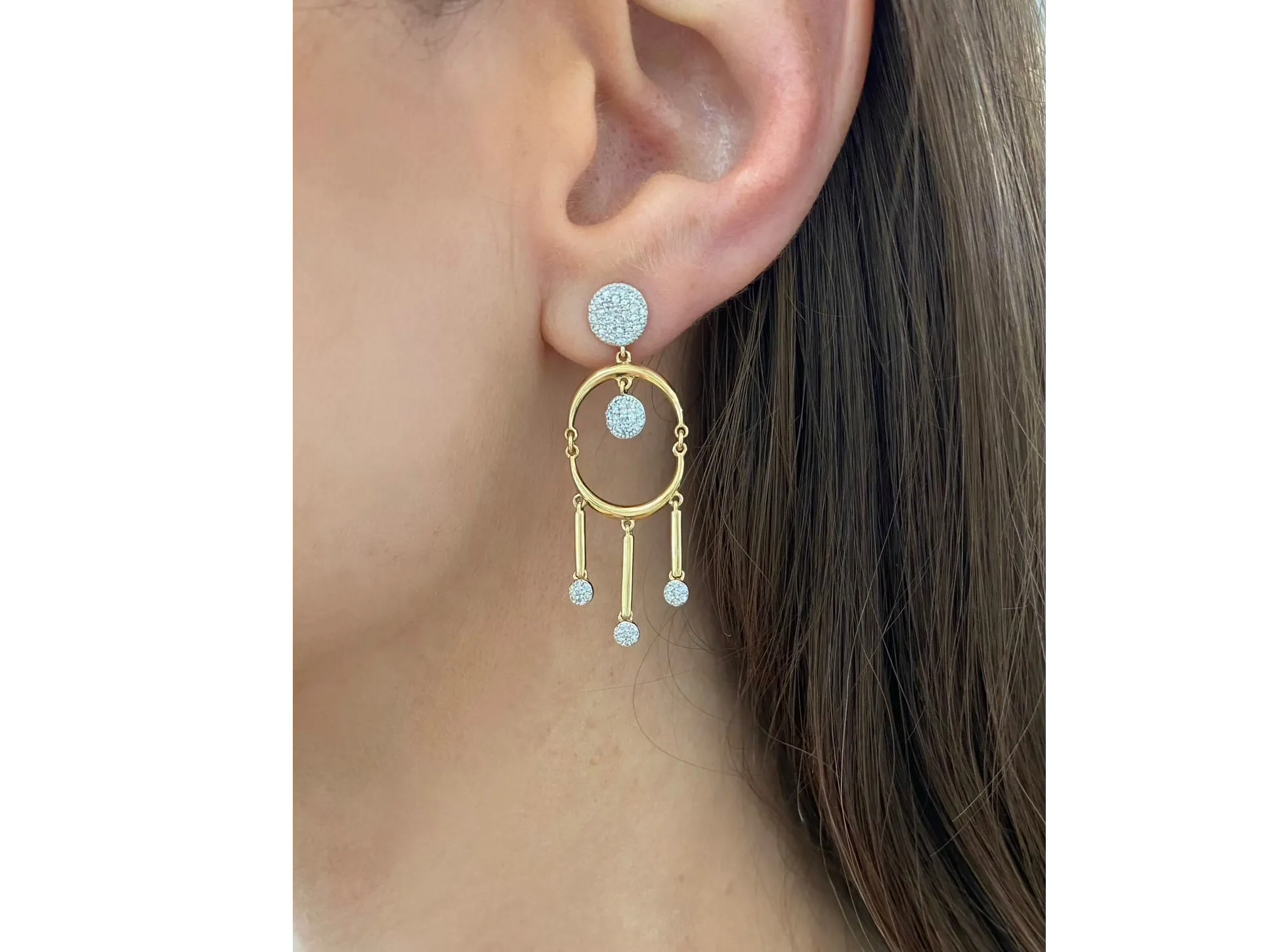 Affair Dangle Earrings