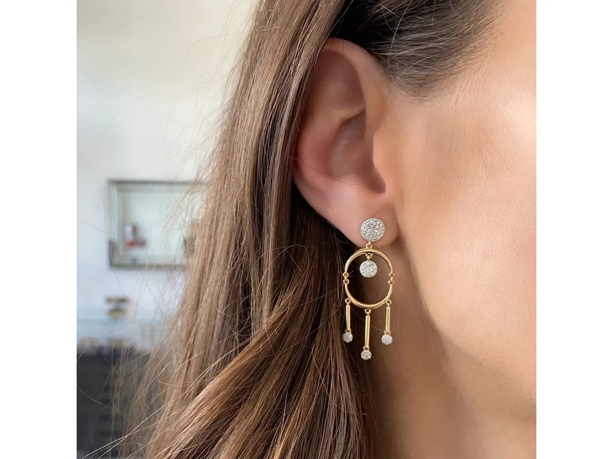 Affair Dangle Earrings