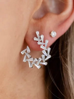 Arianna Baguette Earring
