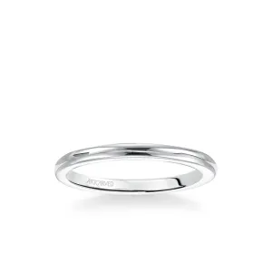 Artcarved "Lindsey" High Polished Wedding Ring