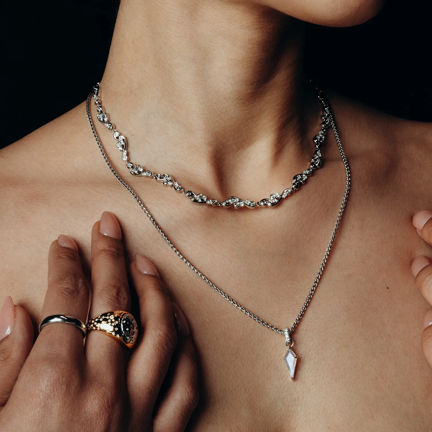 At Dawn Pendant Necklace