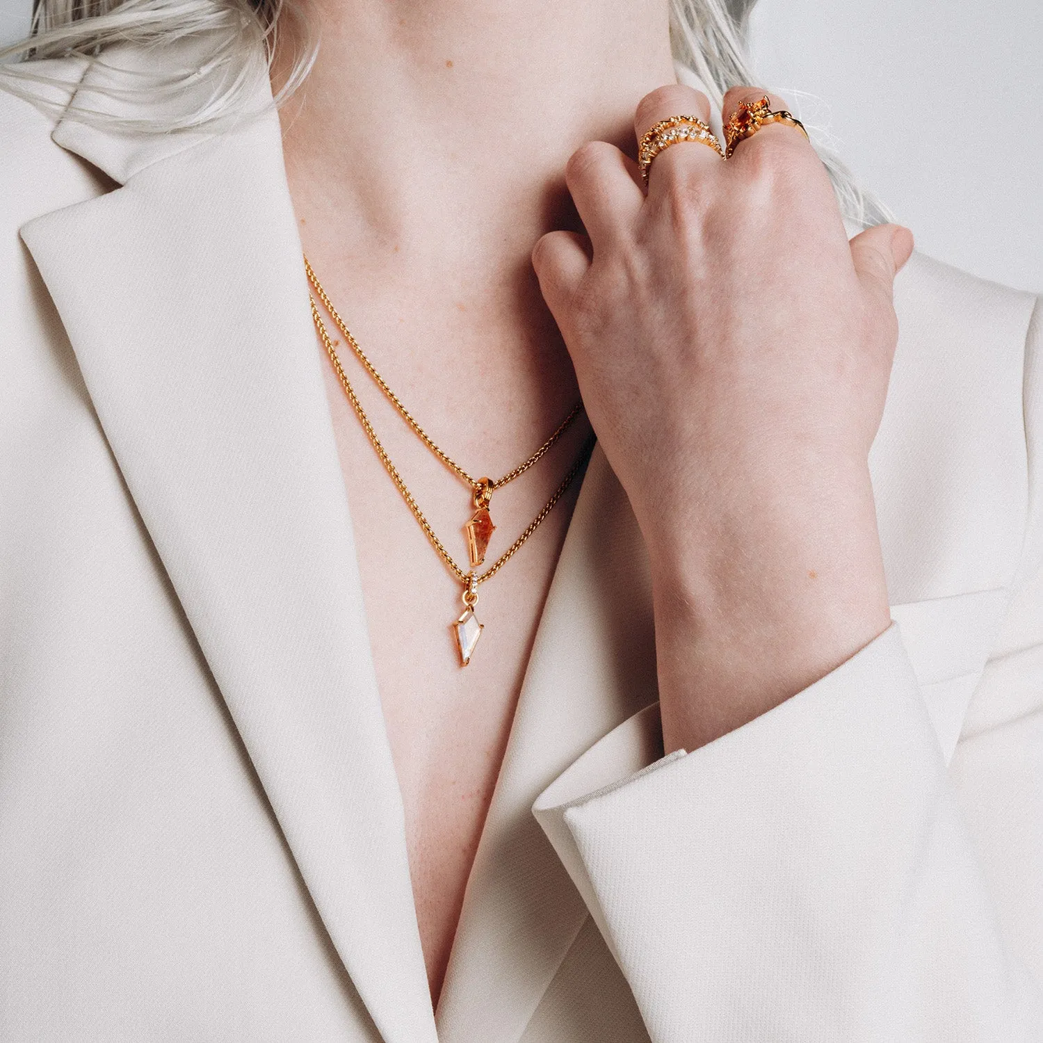 At Dawn Pendant Necklace