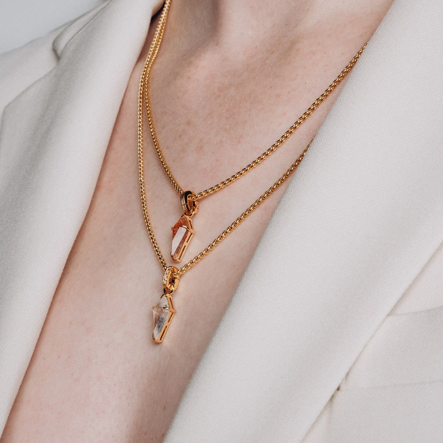 At Dawn Pendant Necklace