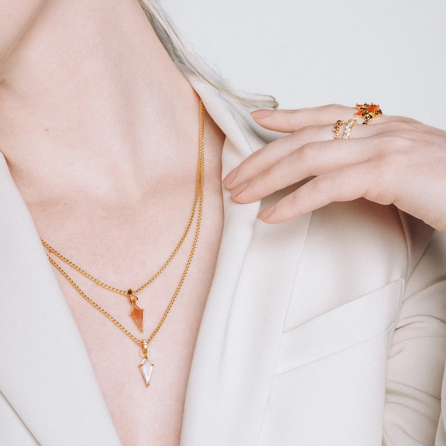 At Dawn Pendant Necklace