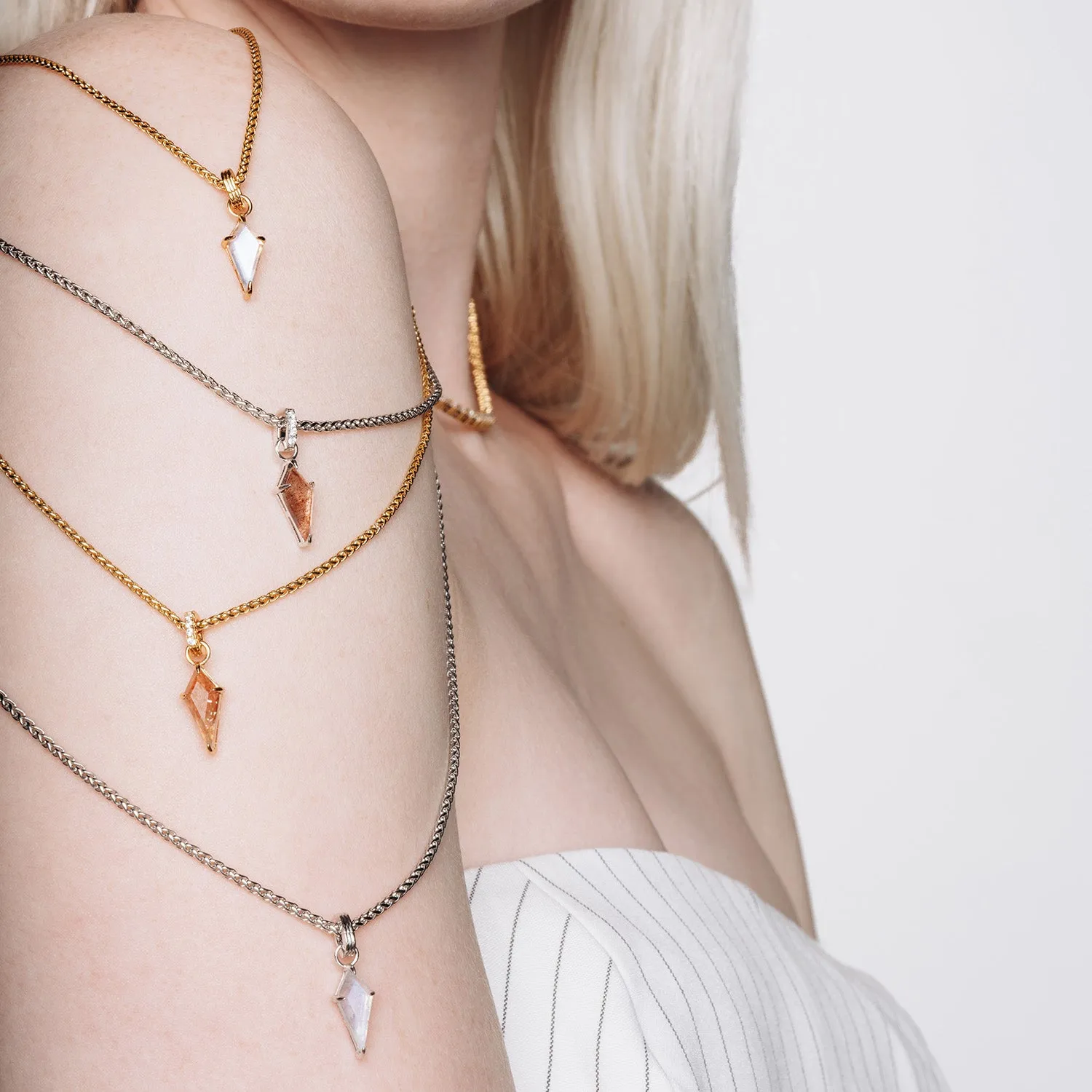At Dawn Pendant Necklace
