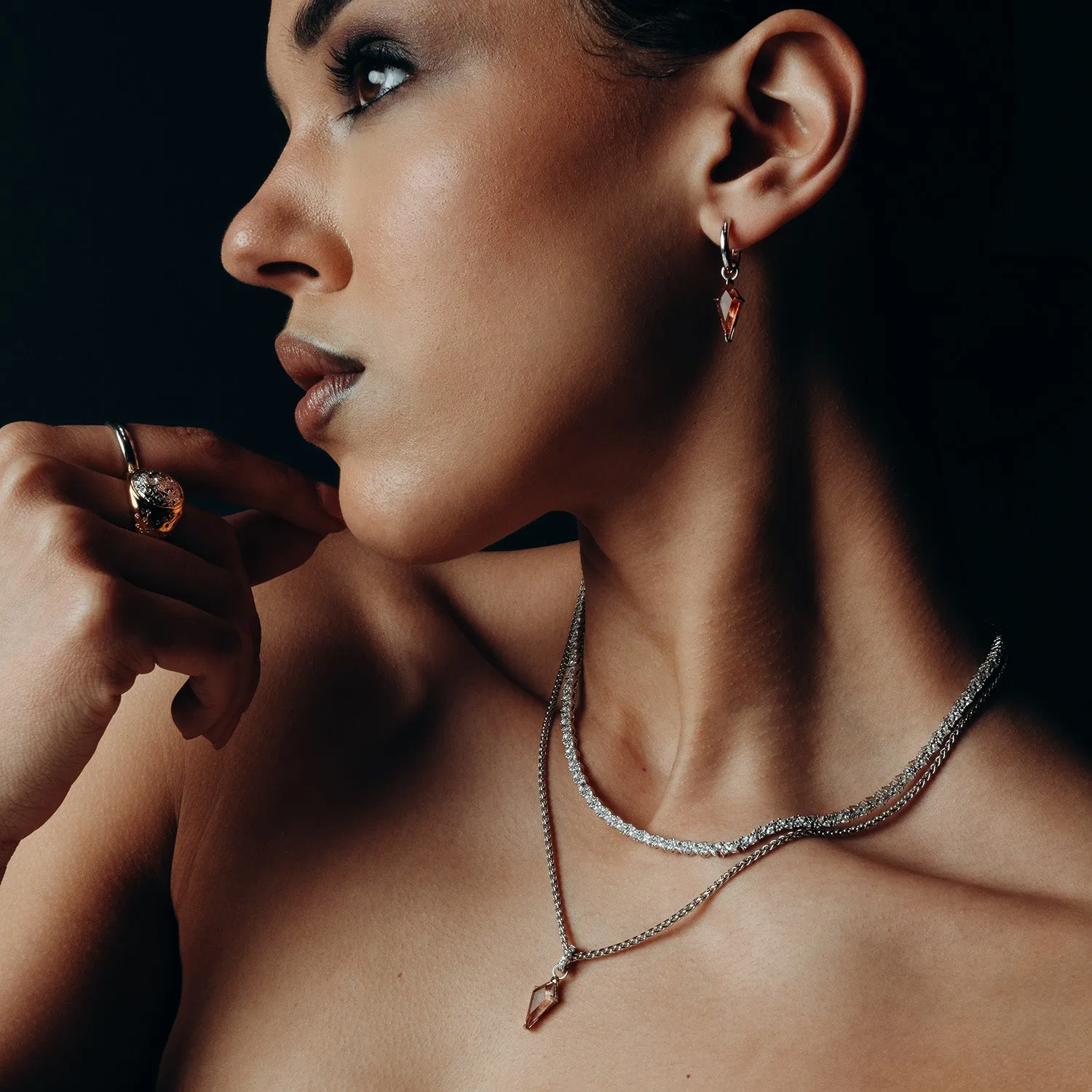 At Dawn Pendant Necklace