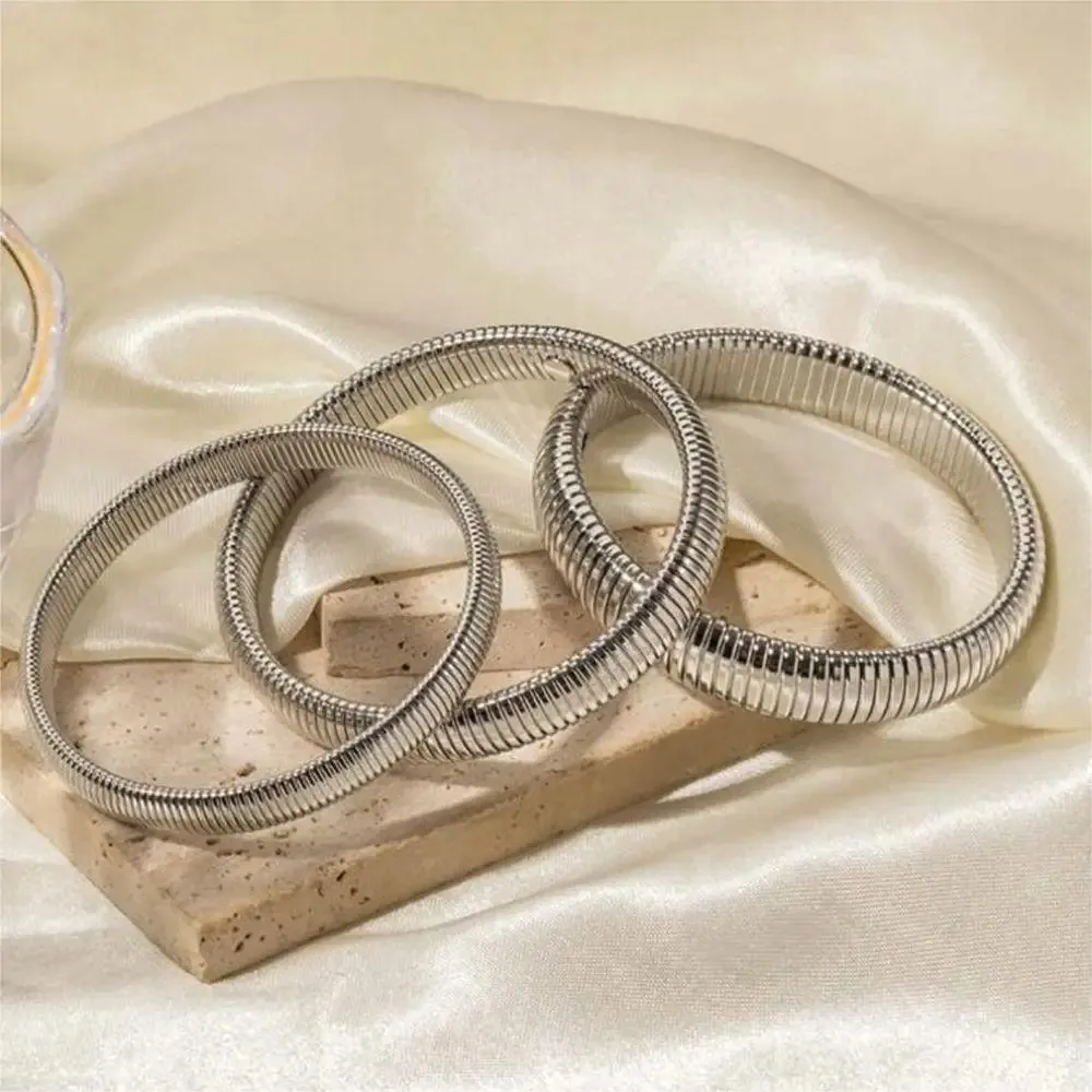 Aurelia Luxe Coil Bracelet
