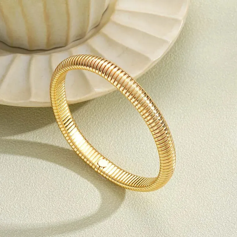 Aurelia Luxe Coil Bracelet