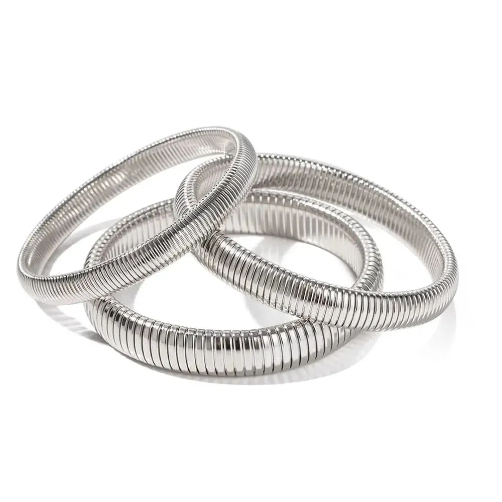 Aurelia Luxe Coil Bracelet