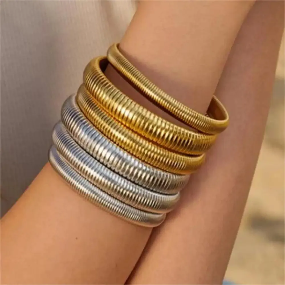 Aurelia Luxe Coil Bracelet