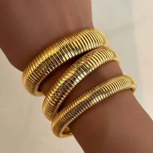 Aurelia Luxe Coil Bracelet