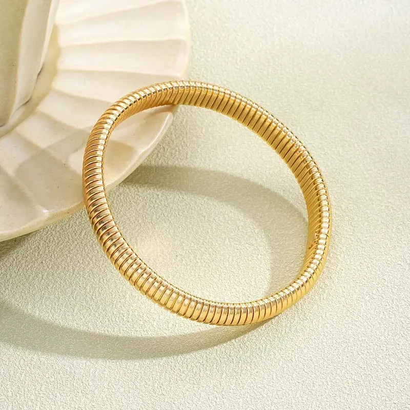 Aurelia Luxe Coil Bracelet