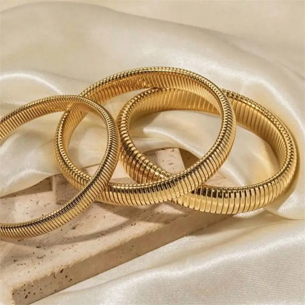Aurelia Luxe Coil Bracelet