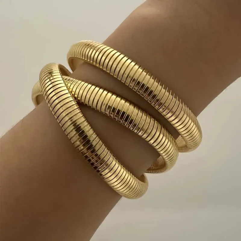 Aurelia Luxe Coil Bracelet