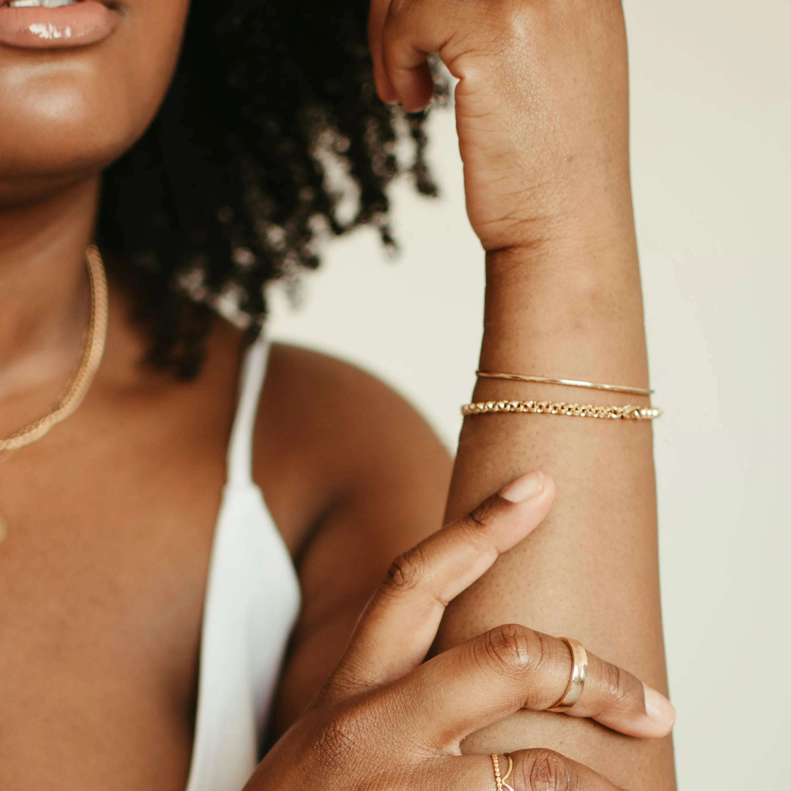 Ava Link Bracelet
