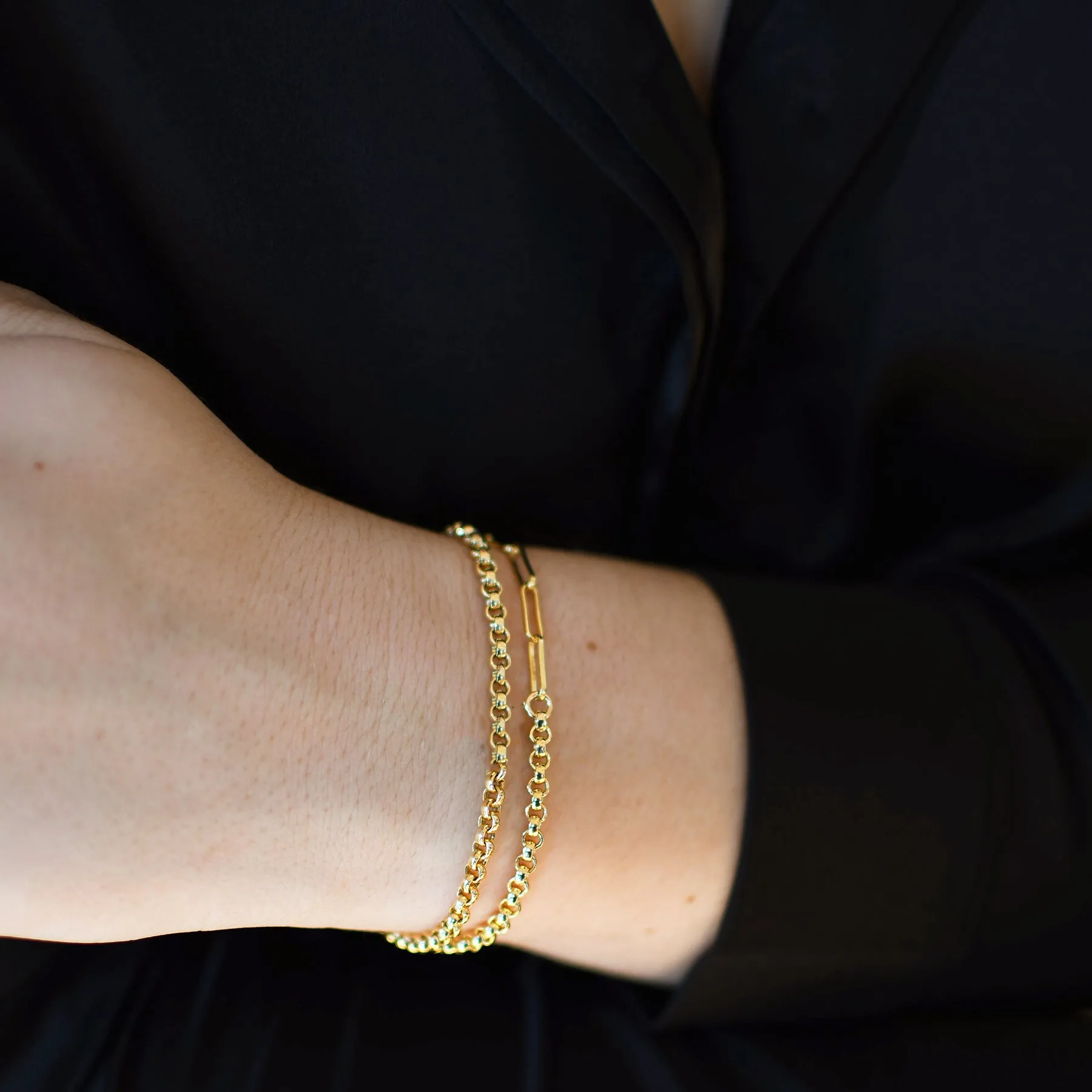 Ava Link Bracelet