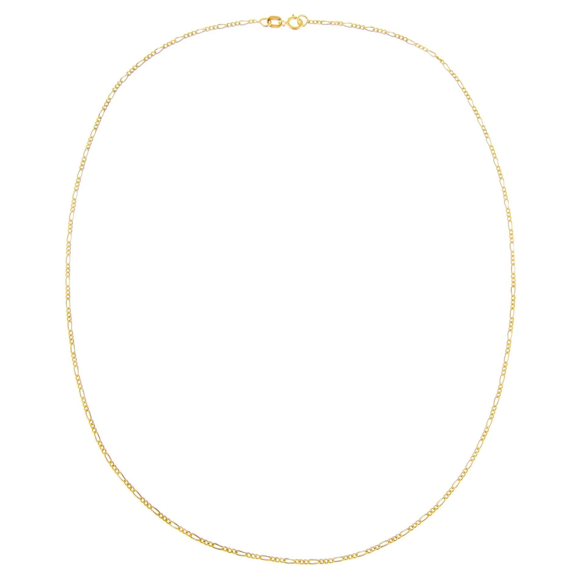 Baby Figaro Necklace 14K