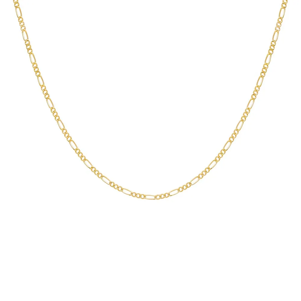 Baby Figaro Necklace 14K
