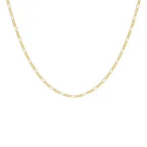 Baby Figaro Necklace 14K