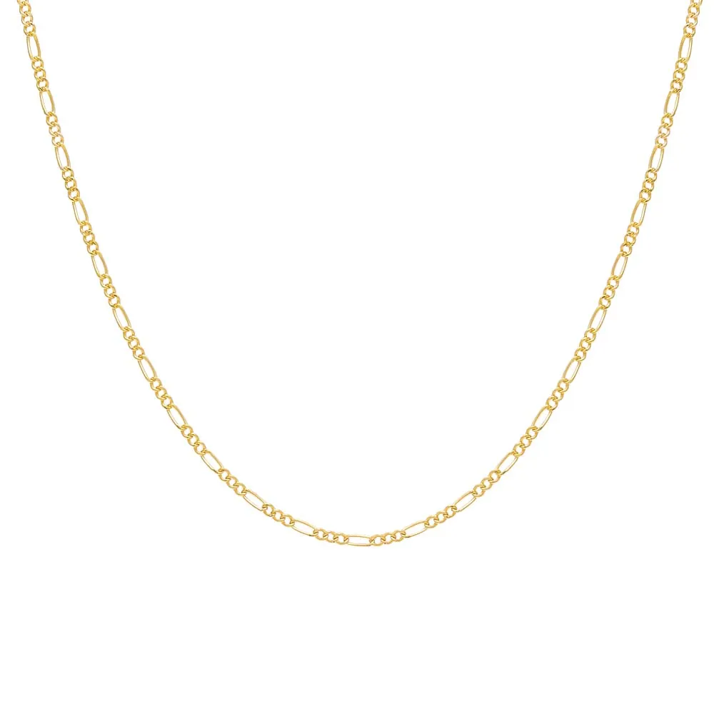 Baby Figaro Necklace 14K