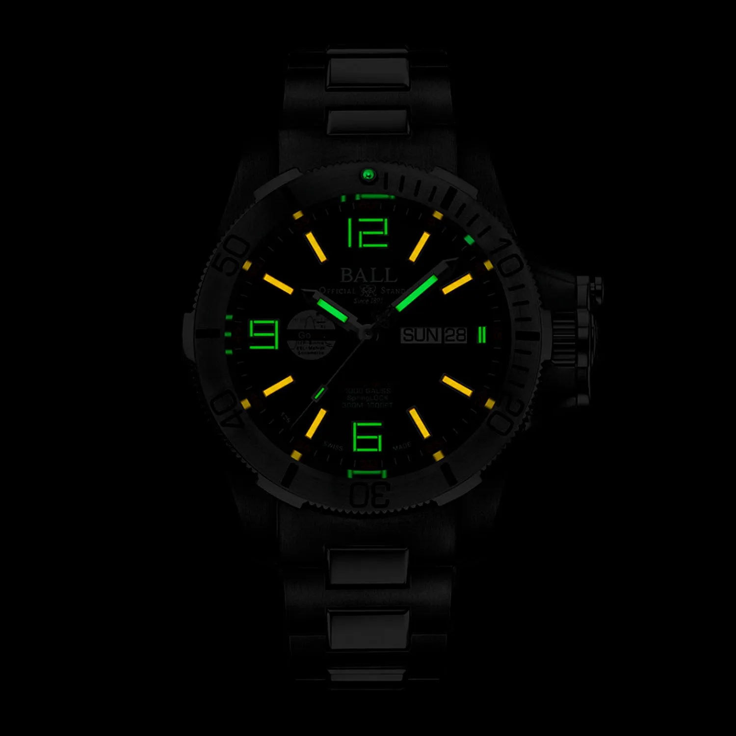 Ball Watch Engineer Hydrocarbon Spacemaster II Limited 021/1000 Automatic – DM2276A-S5CJ-GR