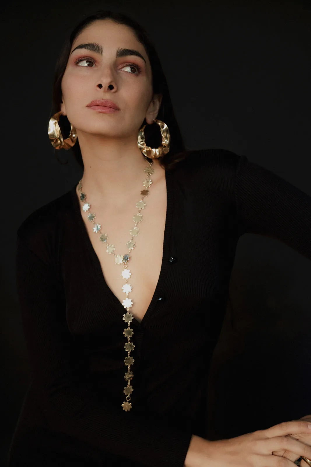 Bellatrix Hoop Earrings