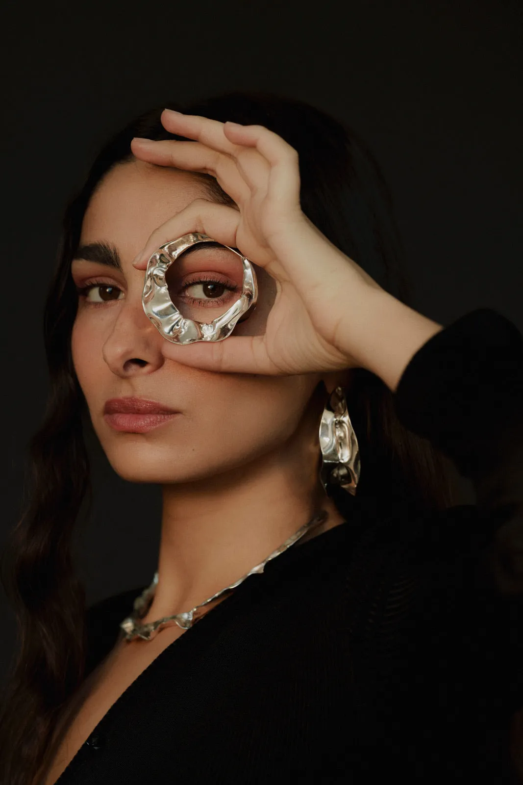 Bellatrix Hoop Earrings