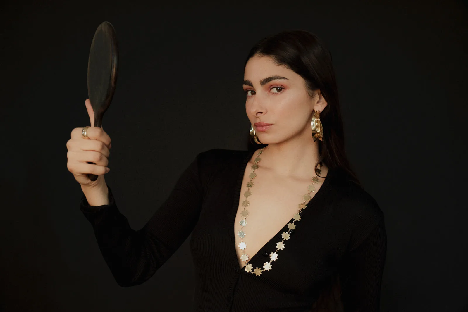 Bellatrix Hoop Earrings