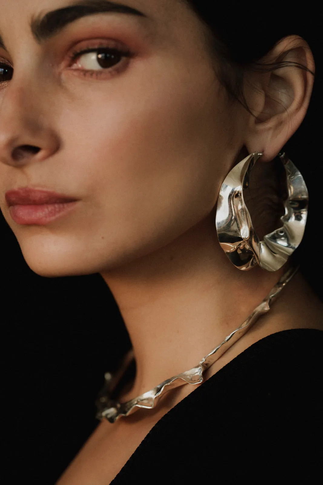 Bellatrix Hoop Earrings