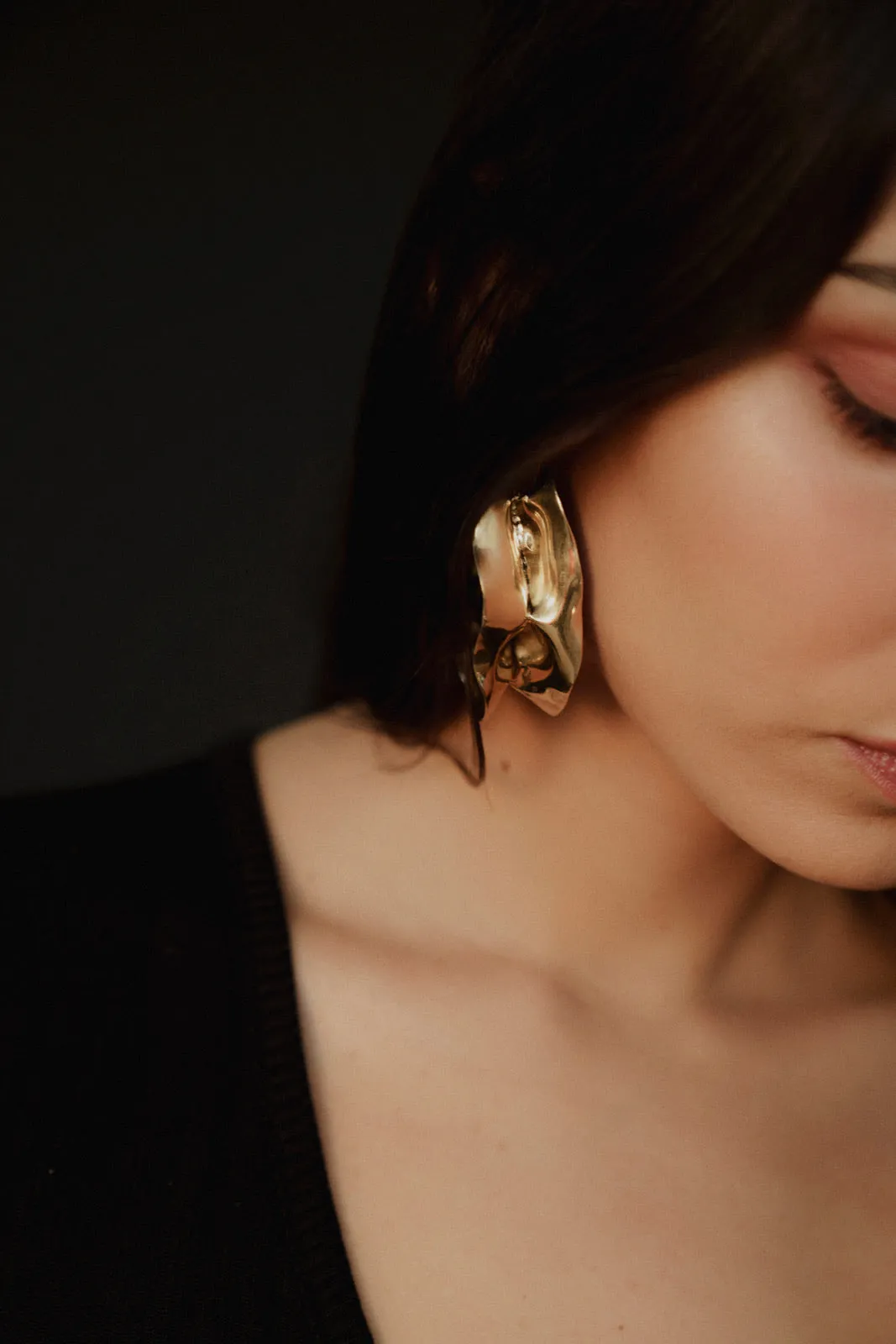 Bellatrix Hoop Earrings
