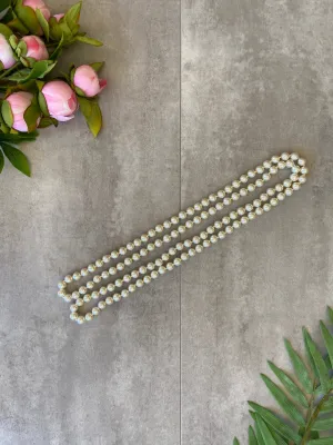 Belle Necklace in Cream