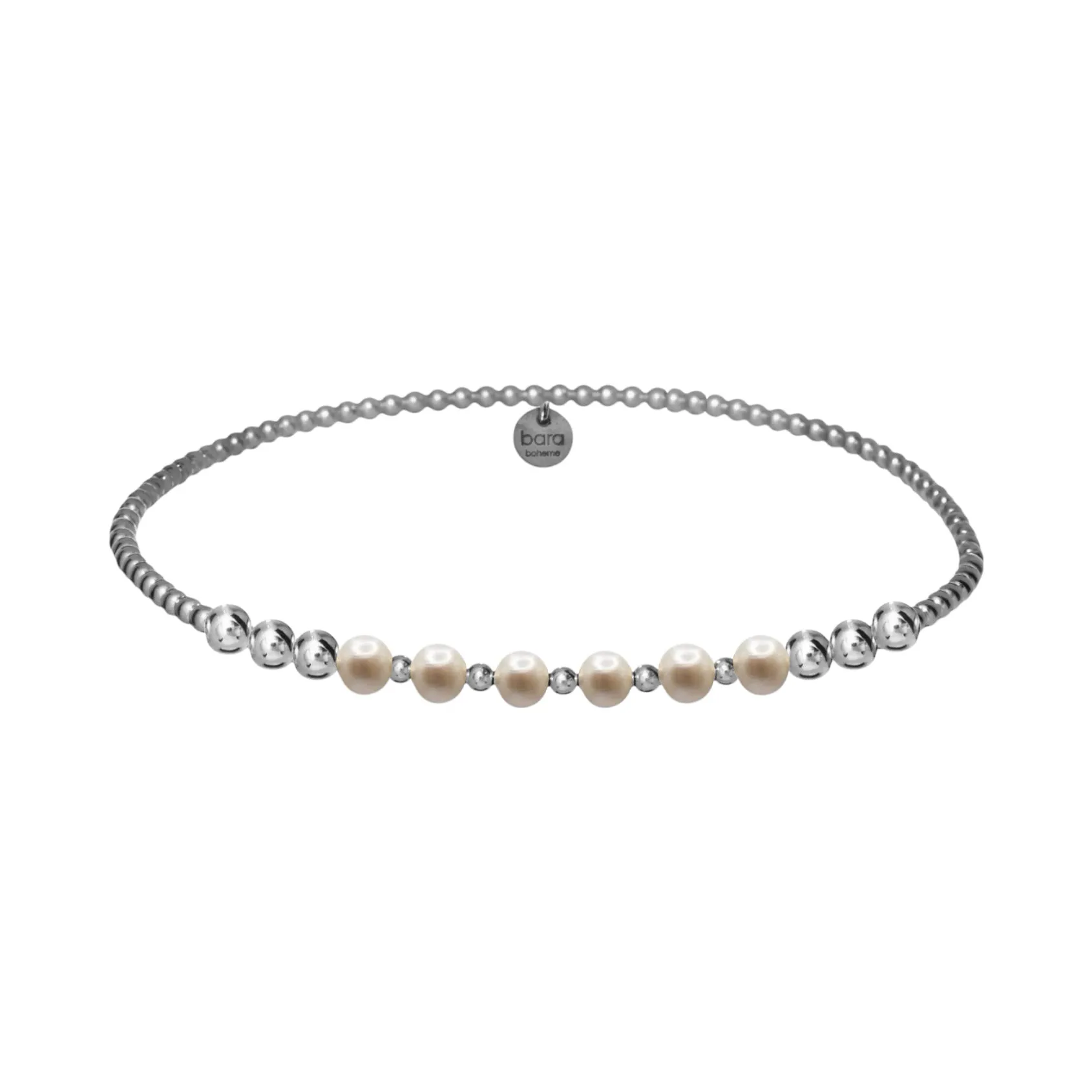 BERKLEY | Stretchy Anti-tarnish 14K Gold Filled and Pearls Stackable Bracelet