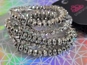 Best Of Luxe - White Bracelet