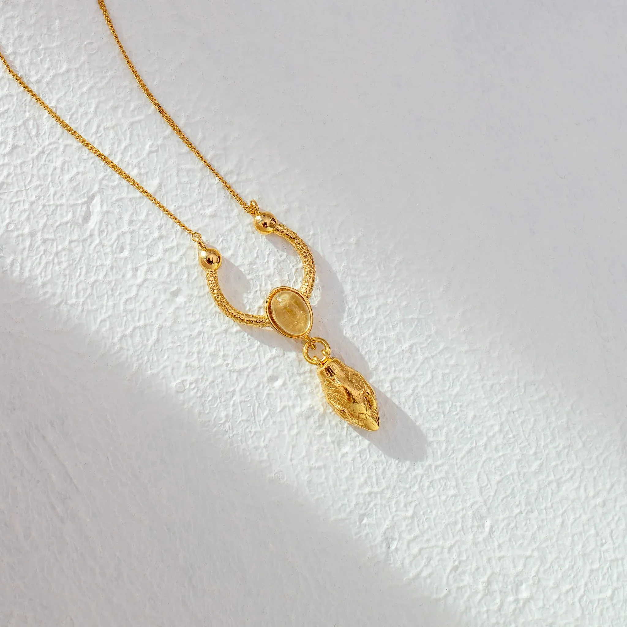 Boa Necklace